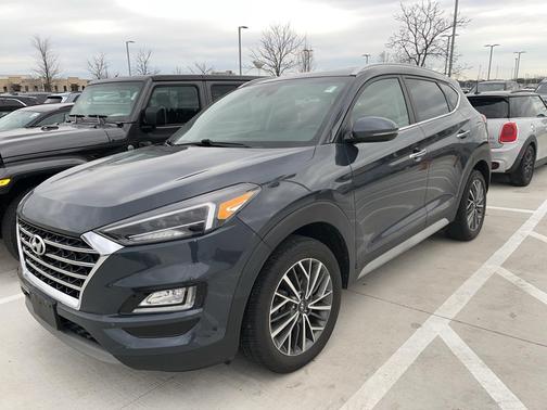 2021 Hyundai TUCSON Limited