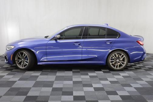 Portimao Blue Metallic 2020 BMW M340 M340i xDrive Sedan