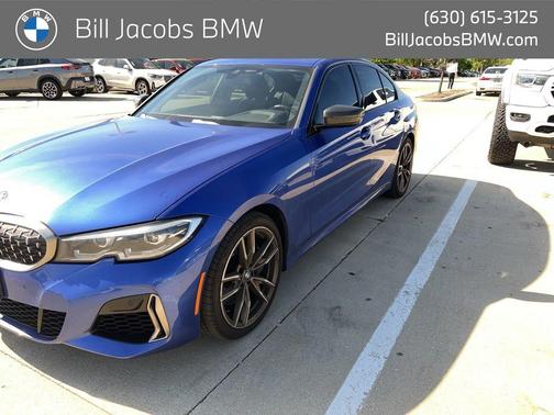 Portimao Blue Metallic 2020 BMW M340 M340i xDrive Sedan