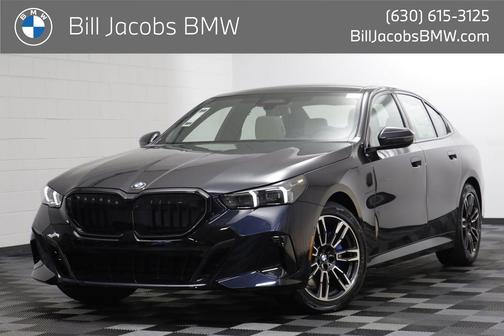 Carbon Black Metallic 2027 BMW 530 i xDrive