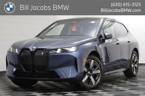 2026 BMW iX xDrive60