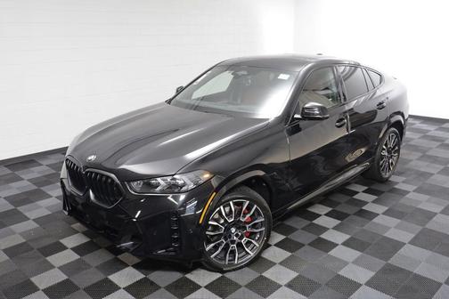 Black Sapphire Metallic 2027 BMW X6 xDrive40i