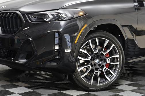 Black Sapphire Metallic 2027 BMW X6 xDrive40i
