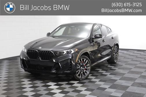 Black Sapphire Metallic 2027 BMW X6 xDrive40i