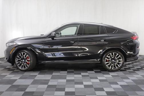 Black Sapphire Metallic 2027 BMW X6 xDrive40i