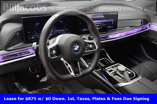 2025 BMW 740 xDrive