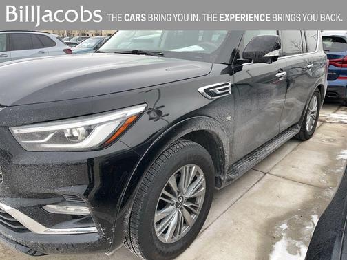 2018 INFINITI QX80 Base