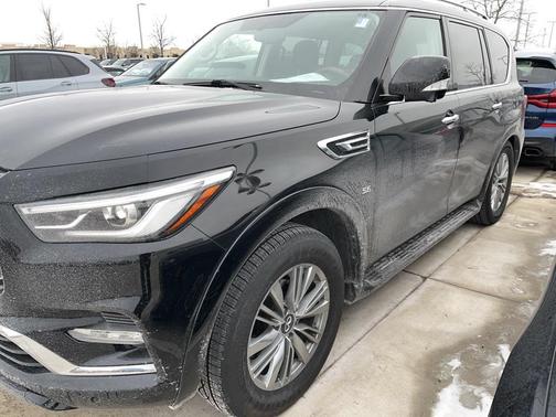 2018 INFINITI QX80 Base