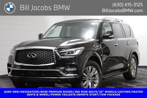 2018 INFINITI QX80 Base