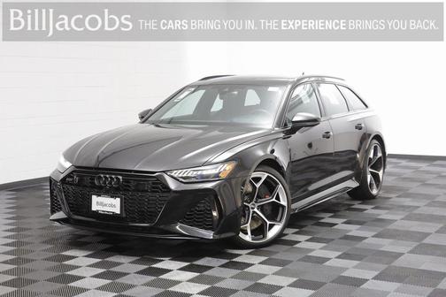 2024 Audi RS 6 Avant 4.0T