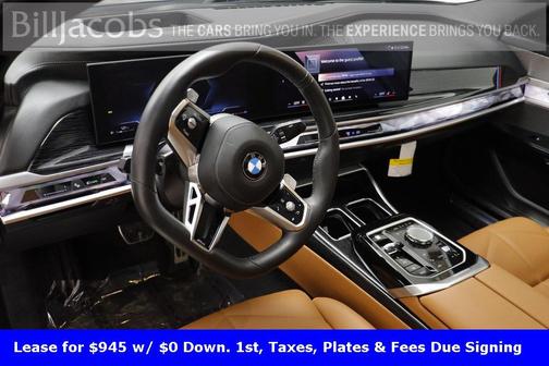2025 BMW 740 xDrive