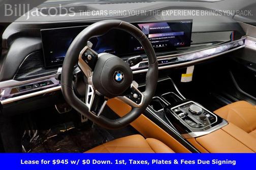 2025 BMW 740 xDrive
