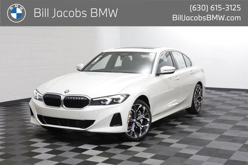 Alpine White 2026 BMW 330 xDrive