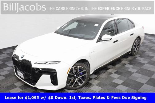 2025 BMW 750e i xDrive