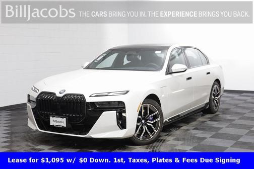 2025 BMW 750e i xDrive