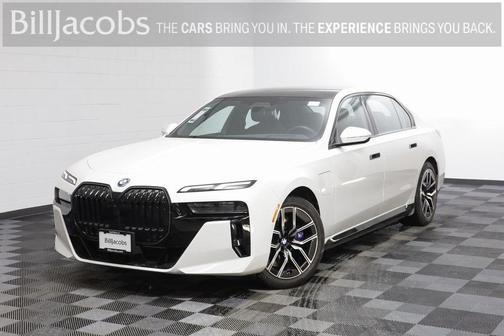 2025 BMW 750e i xDrive