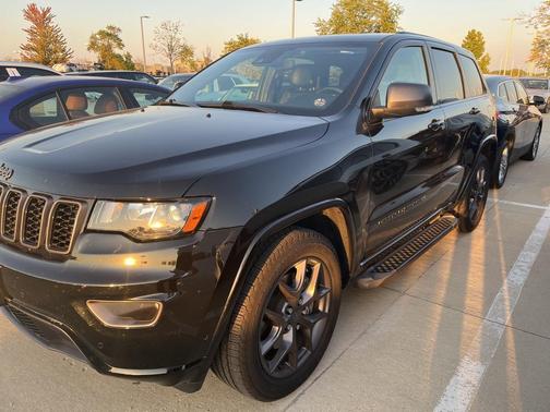 2021 Jeep Grand Cherokee 80th Anniversary 4X4
