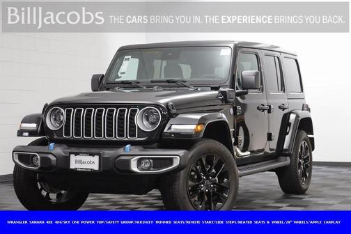2024 Jeep Wrangler 4xe Sahara
