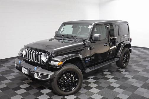 2024 Jeep Wrangler 4xe Sahara