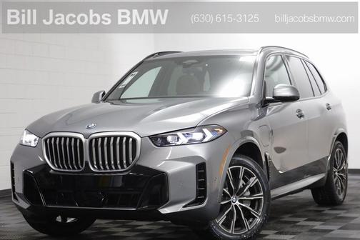 2026 BMW X5 PHEV xDrive50e