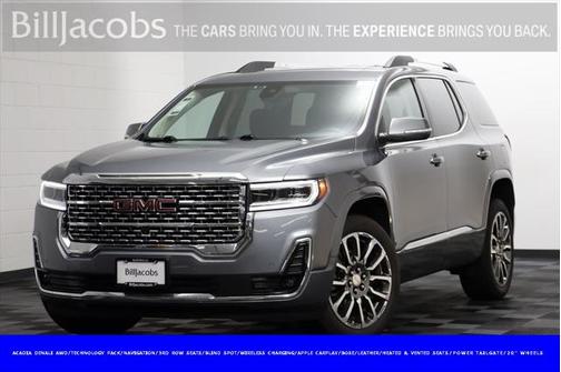 2020 GMC Acadia Denali