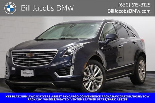 2018 Cadillac XT5 Platinum