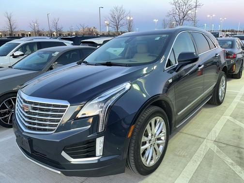 2018 Cadillac XT5 Platinum
