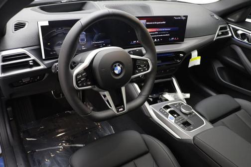 Brooklyn Grey Metallic 2026 BMW i4 Gran Coupe xDrive40
