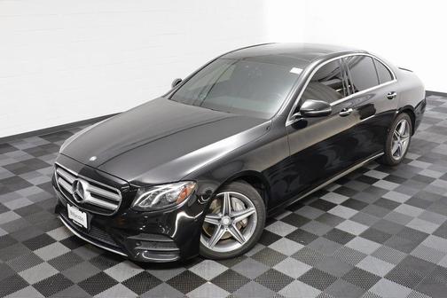 2017 Mercedes-Benz E-Class 4MATIC