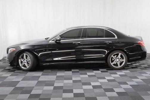 2017 Mercedes-Benz E-Class 4MATIC