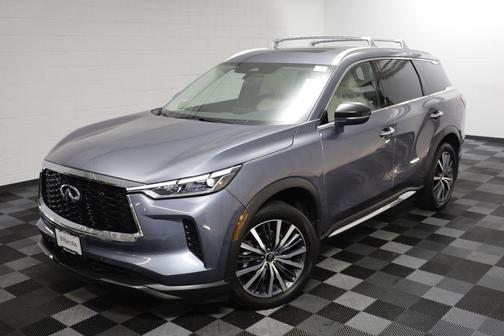 Moonbow Blue 2023 INFINITI QX60 SENSORY