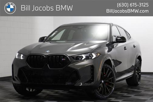 Dravit Grey Metallic 2027 BMW X6 M60i