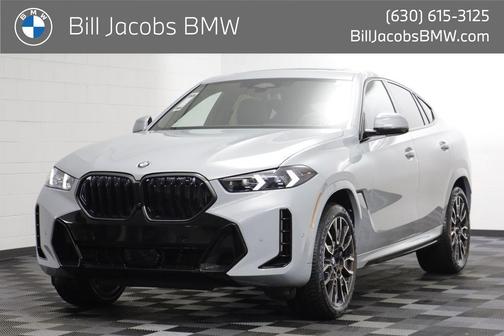 Brooklyn Grey Metallic 2027 BMW X6 xDrive40i