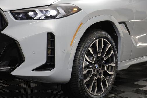 Brooklyn Grey Metallic 2027 BMW X6 xDrive40i
