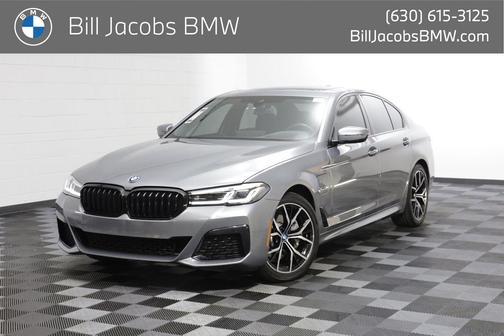 Skyscraper Gray Metallic 2023 BMW 530e Base