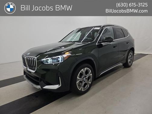 San Remo Green Metallic 2025 BMW X1 xDrive28i