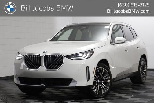 Alpine White 2026 BMW X3 30 xDrive