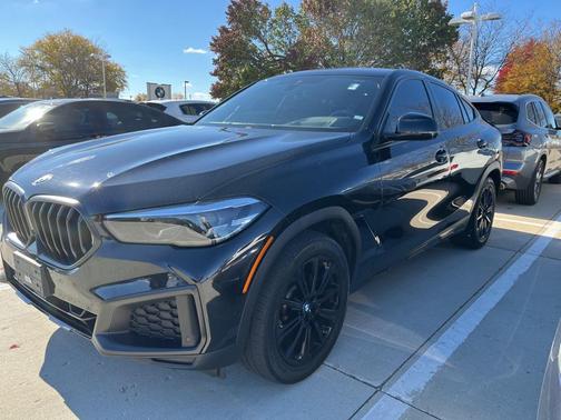 2022 BMW X6 xDrive40i