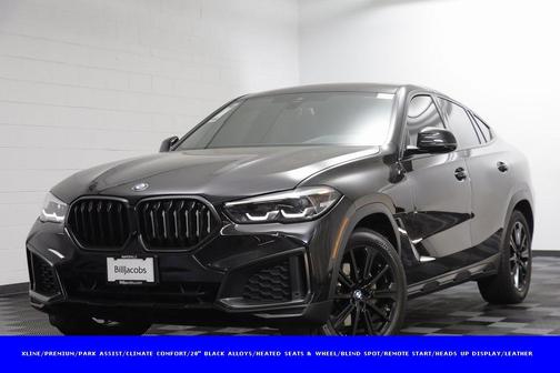 2022 BMW X6 xDrive40i