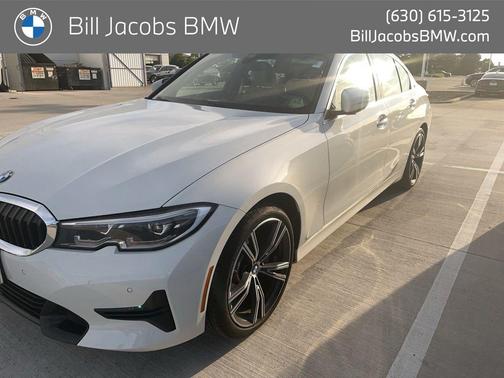 Alpine White 2021 BMW 330 xDrive