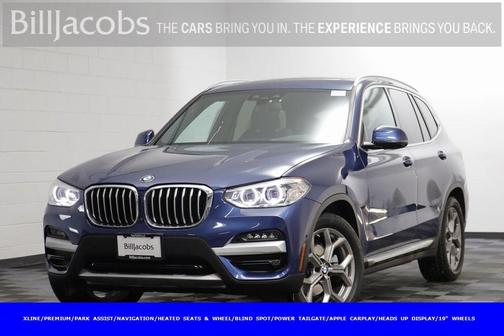 2021 BMW X3 xDrive30i