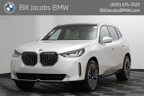 Mineral White Metallic 2026 BMW X3 30 xDrive