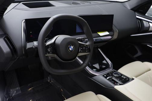 Mineral White Metallic 2026 BMW X3 30 xDrive