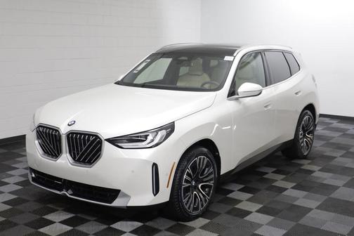 Mineral White Metallic 2026 BMW X3 30 xDrive