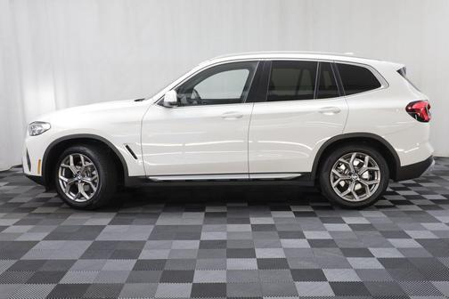 Alpine White 2024 BMW X3 xDrive30i