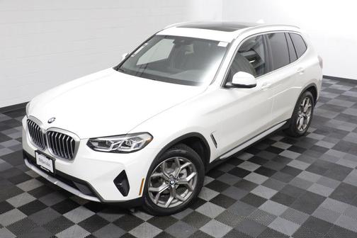 Alpine White 2024 BMW X3 xDrive30i