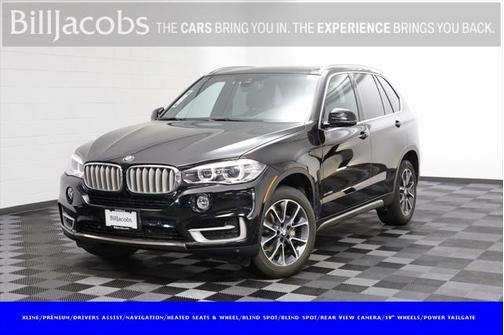 2018 BMW X5 xDrive35i