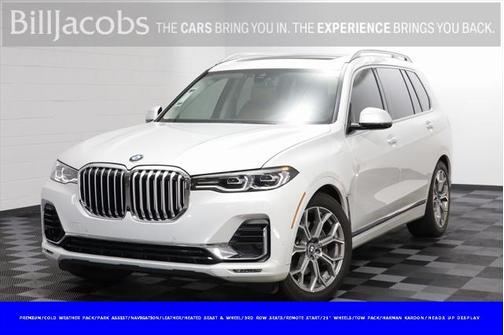 2021 BMW X7 xDrive40i