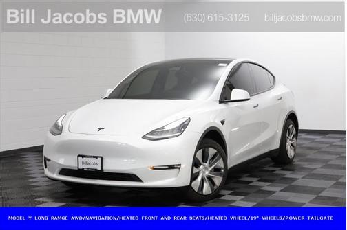 2022 Tesla Model Y Long Range Dual Motor All-Wheel Drive