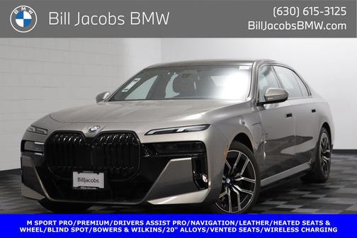 2025 BMW 750e i xDrive